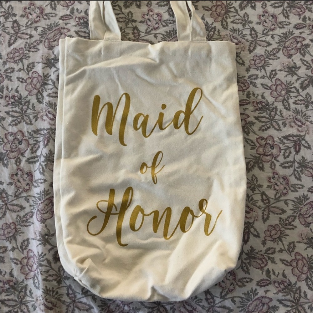 Made of Honor Tote Bag